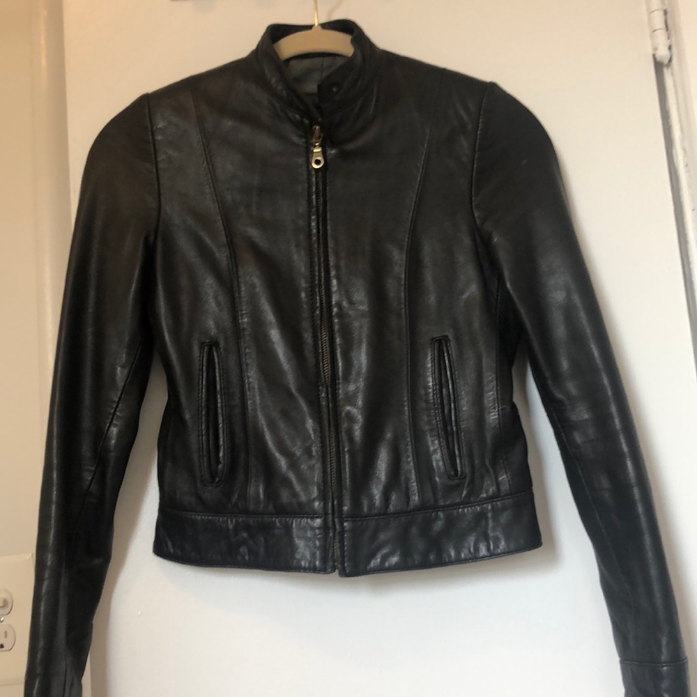 Authentic leather jacket